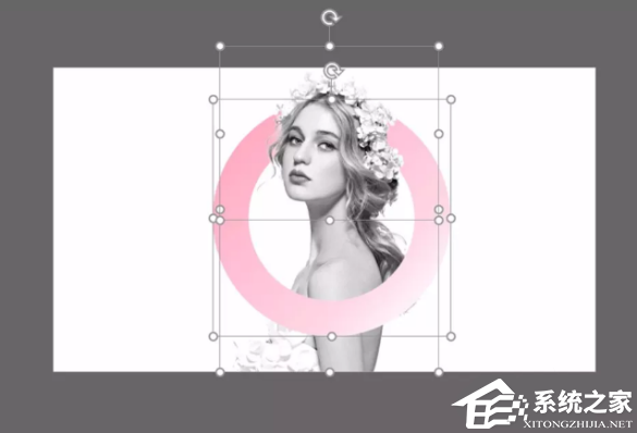 PPT图片穿插效果怎么做？PPT制作图片穿插效果教程插图6