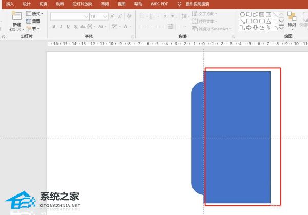 PPT如何画雪花？PPT绘制雪花图形的方法插图2