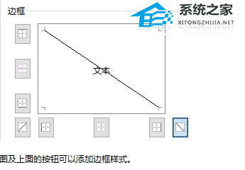 Excel表格斜线一分为二怎么弄？Excel表格斜线一分为二的方法插图4