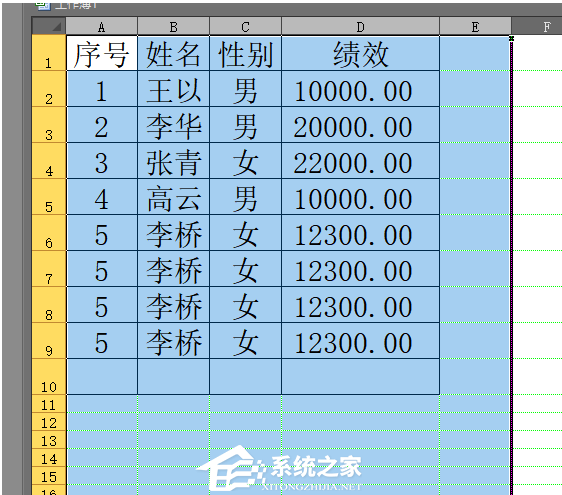 Excel表格打开不显示内容怎么办？Excel不显示内容也没隐藏的解决方法插图8