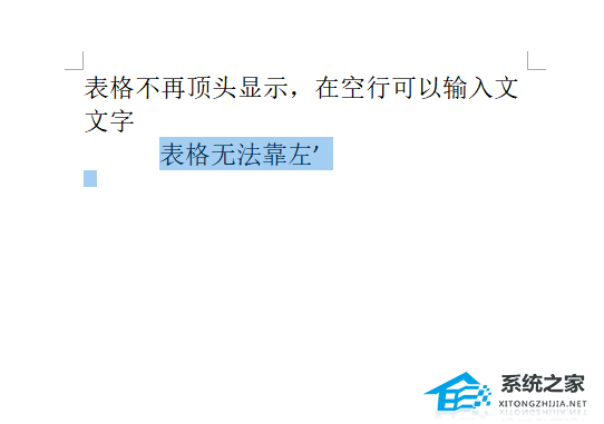 Word文档文字靠左怎么办？Word文字无法靠最左边的解决教程插图
