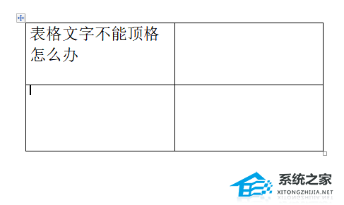 Word文档表格无法移动怎么办？Word文档表格无法移动的解决教程插图
