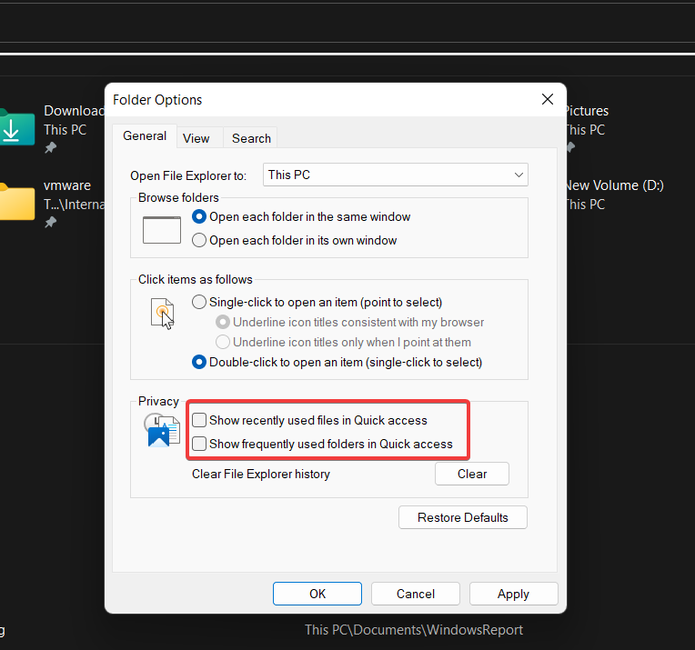 win11快速访问怎么关闭？win11彻底删除快速访问的五种方法
