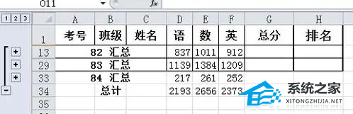 Excel怎么分类汇总？Excel表格数据分类汇总使用方法教学插图3
