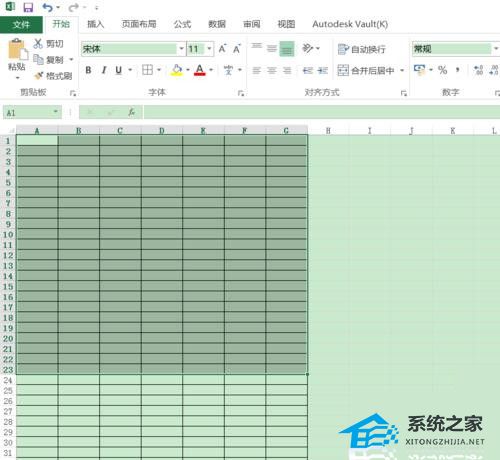 Excel表格怎么打印自己需要的一部分？Excel表格打印自己需要一部分方法插图2
