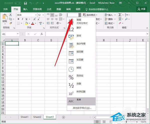 Excel怎么输入超过15位的数？Excel表格显示超过15位的方法插图2