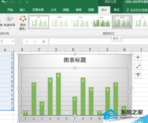 Excel怎么插入图表？Excel插入图表的教程插图6