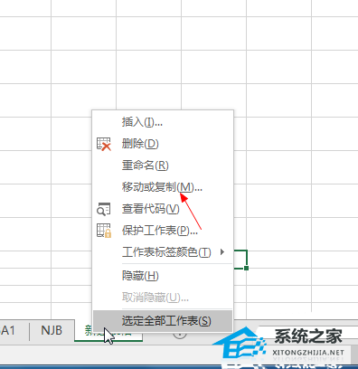 Excel怎么建立副本？Excel建立表格副本的教程插图1