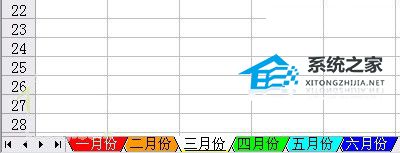 Excel中如何变换工作表窗口？Excel变换工作表窗口的方法插图