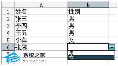 Excel表格下拉菜单如何制作？Excel制作表格下拉菜单的方法插图4