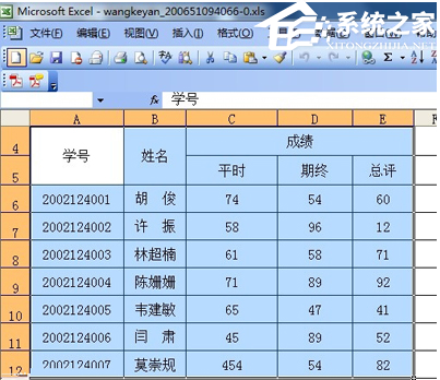 Excel软件中如何快速将选定区域内容数据删除教学插图