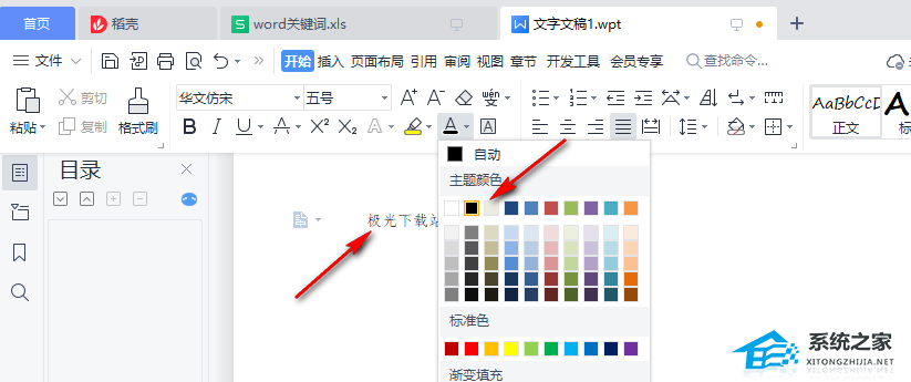 Word文档输入文字不显示怎么办？两种方法解决！插图3