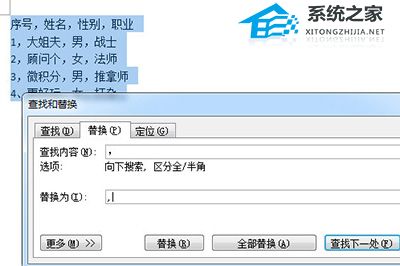 Word文字怎么转换成表格？Word文字转换成表格的方法插图1