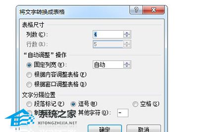 Word文字怎么转换成表格？Word文字转换成表格的方法插图3