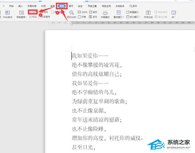 Word标尺怎么使用？Word标尺功能使用方法插图