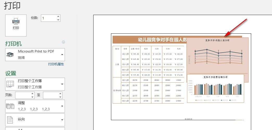Excel表格文档无法打印图表怎么办？