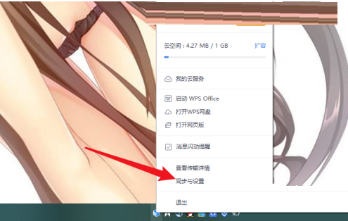 怎么关闭wps网盘在我的电脑 wps云盘取消在此电脑上显示插图1