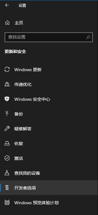 win10开发者模式怎么打开 win10进入开发者模式插图2 win10开发者模式怎么打开 win10进入开发者模式插图2