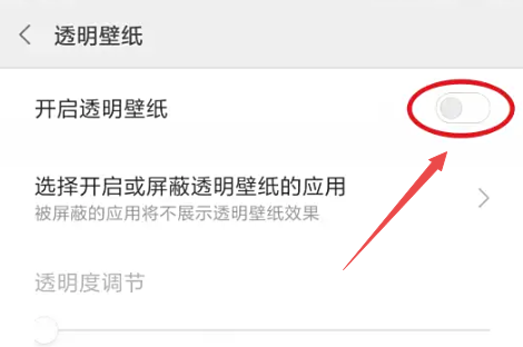 miui11透明壁纸怎么设置 小米11设置透明壁纸插图3 miui11透明壁纸怎么设置 小米11设置透明壁纸插图3